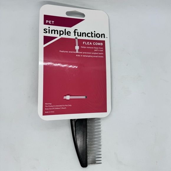 Brand New Simple Function Flea Comb - Picture 2 of 2